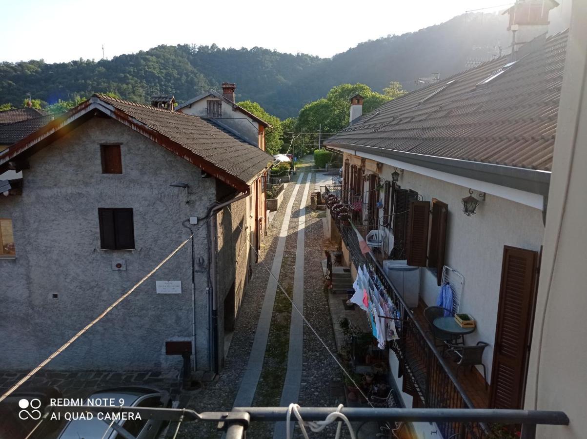 Ferienwohnung Da Nonna Pina Cossogno Exterior foto