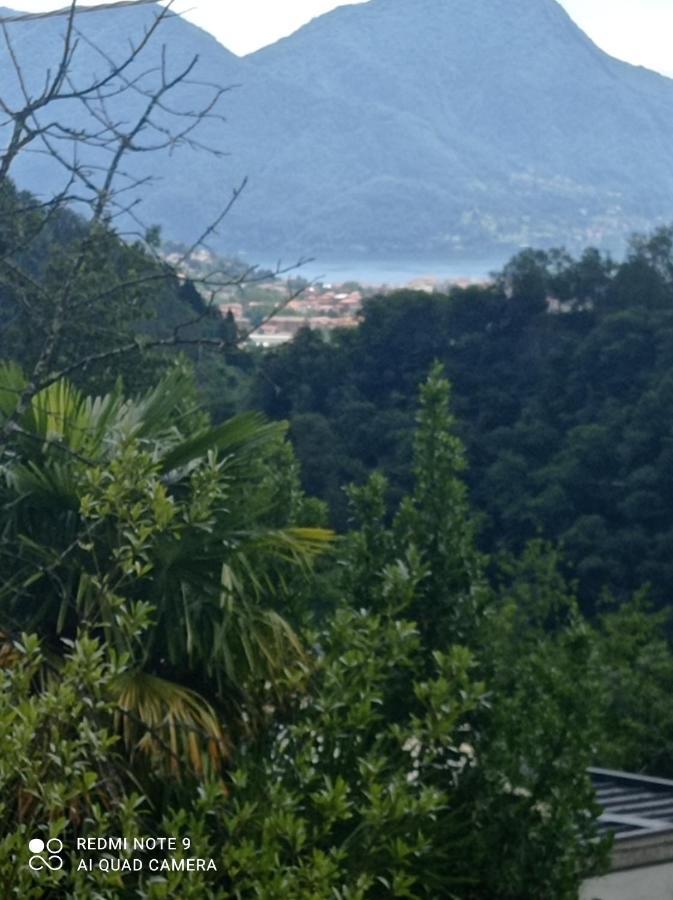 Ferienwohnung Da Nonna Pina Cossogno Exterior foto
