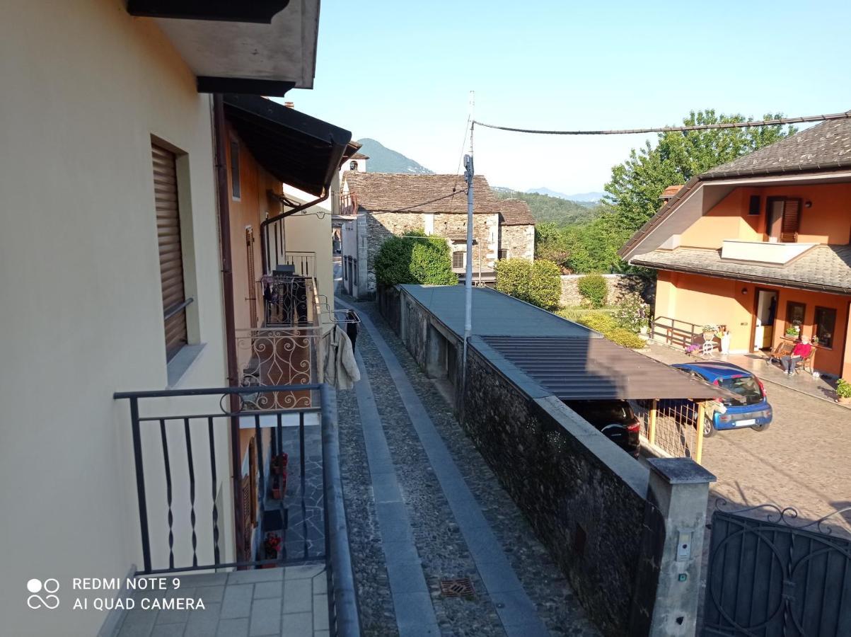 Ferienwohnung Da Nonna Pina Cossogno Zimmer foto