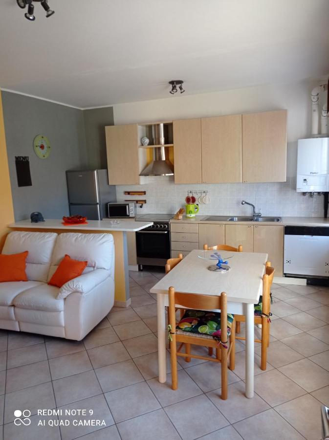 Ferienwohnung Da Nonna Pina Cossogno Exterior foto