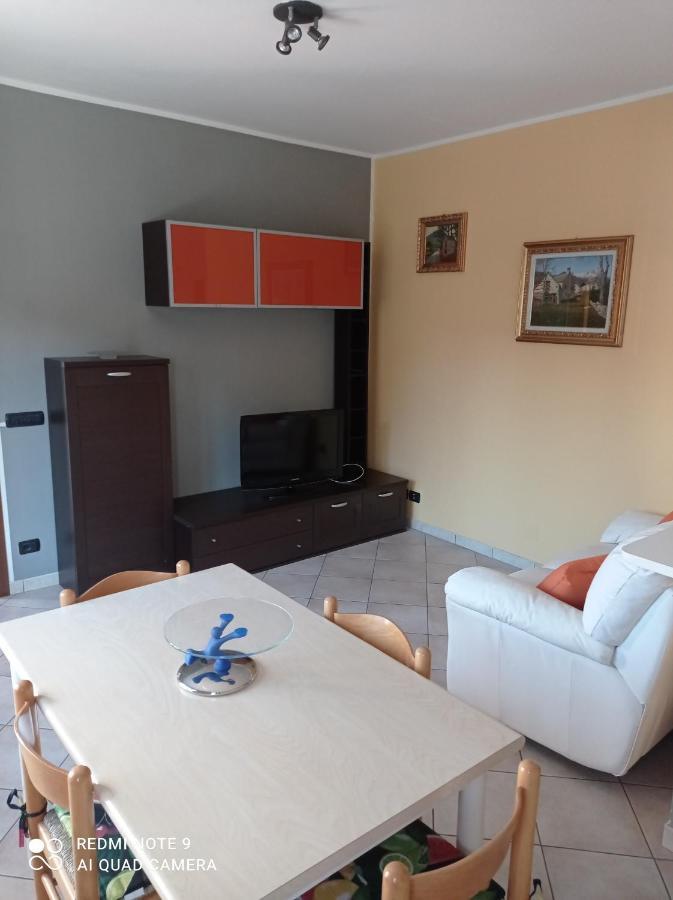 Ferienwohnung Da Nonna Pina Cossogno Exterior foto