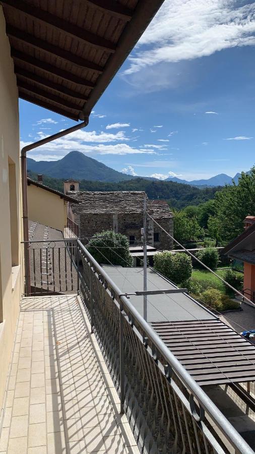 Ferienwohnung Da Nonna Pina Cossogno Exterior foto